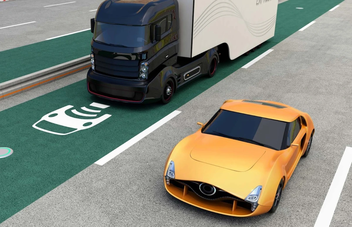 Dynamic Wireless EV Charging